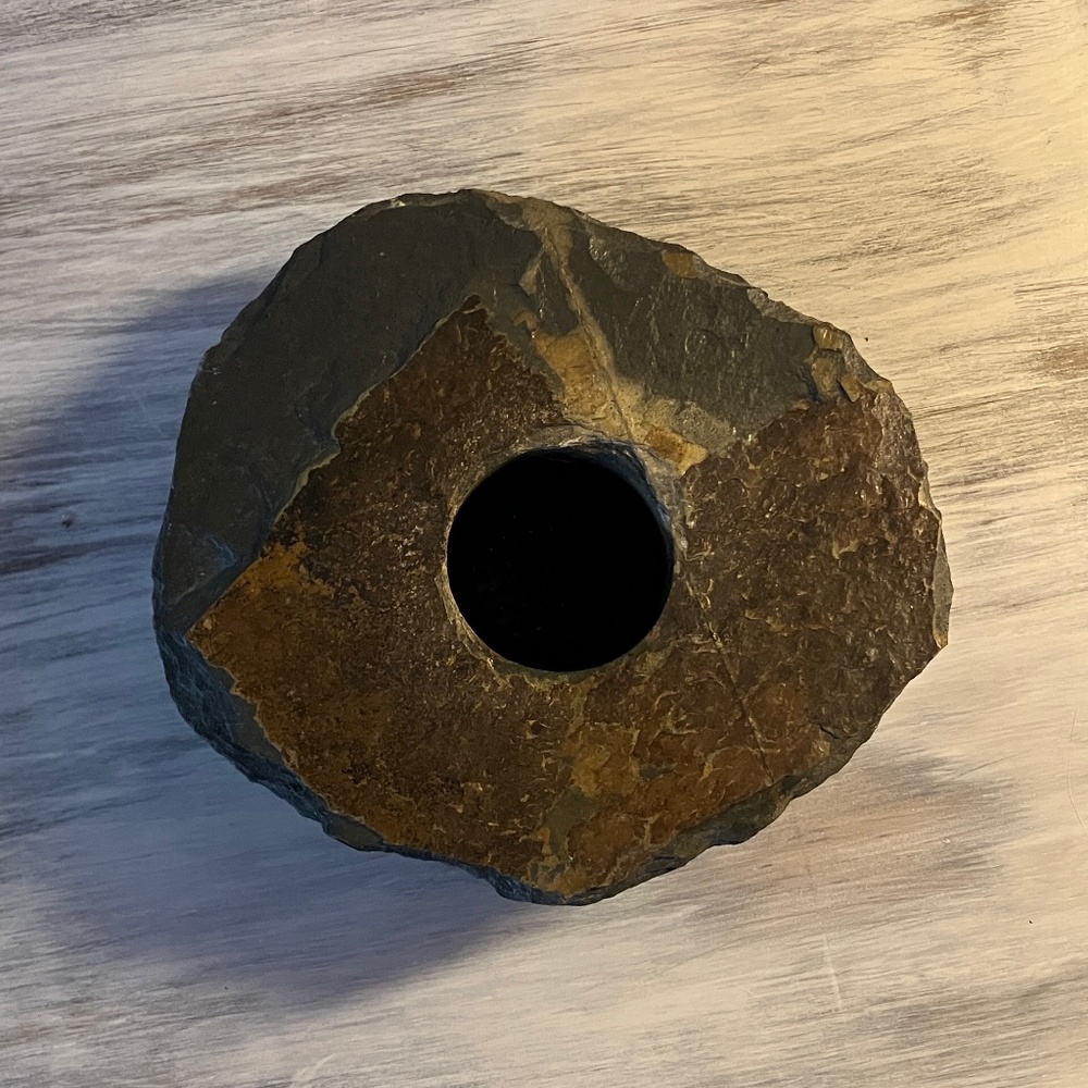 Stone Flower Frog - Floral Arrangement Tool